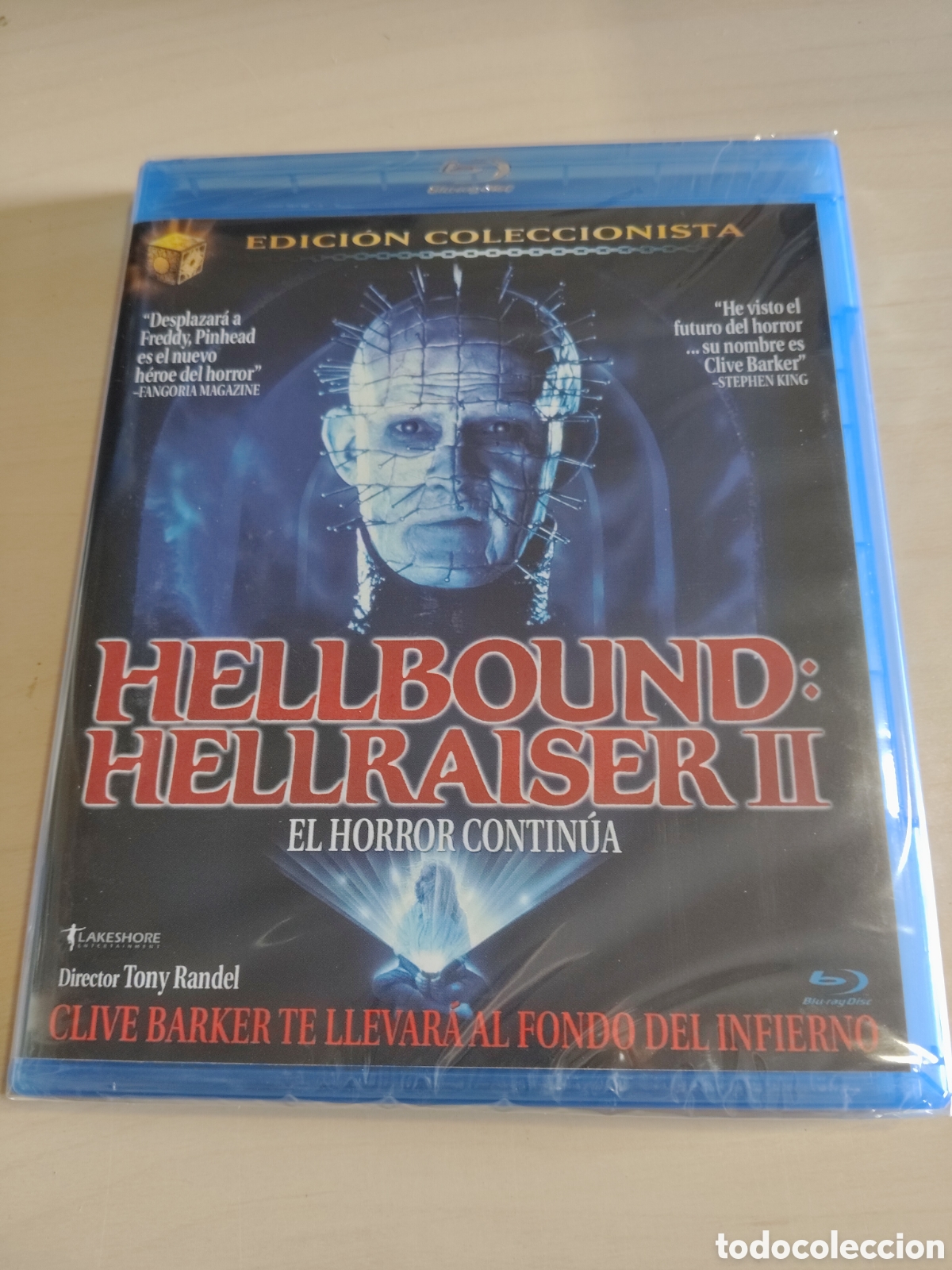 Kino: RB6 hellraiser II BLURAY PRECINTADO