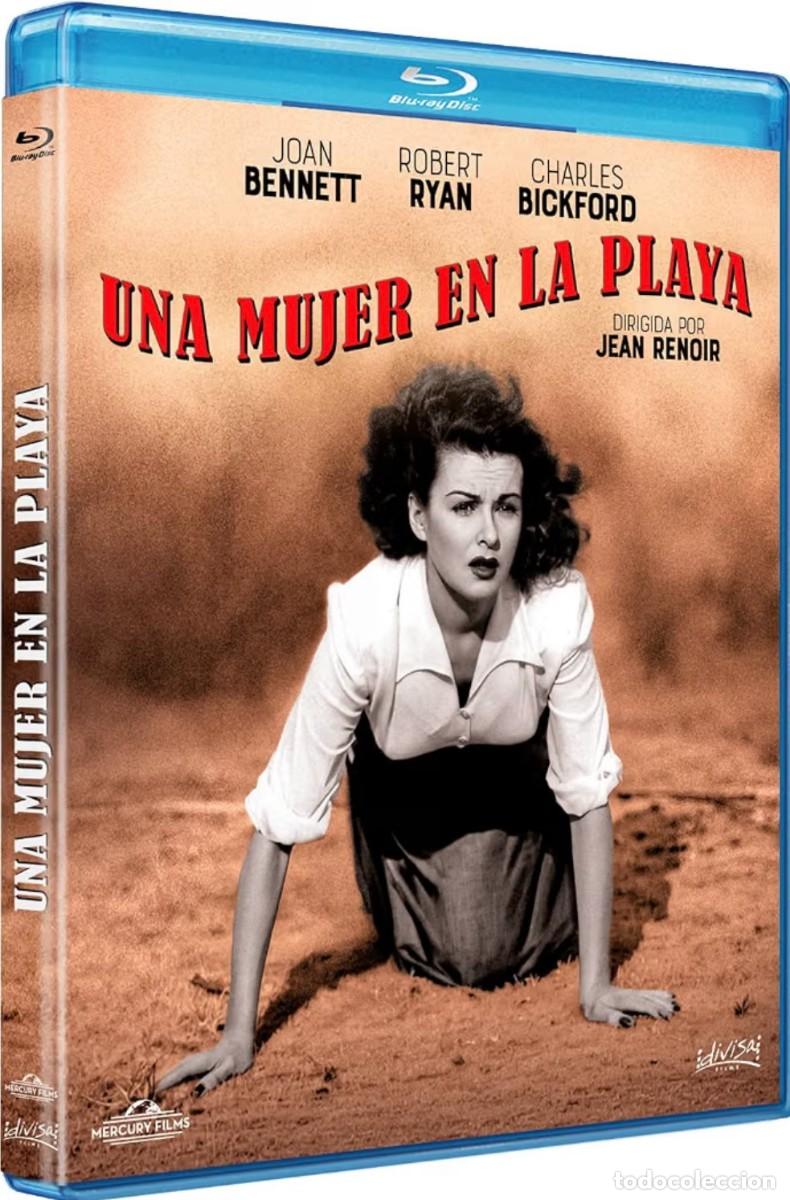 Kino: UNA MUJER EN LA PLAYA (Jean Renoir, 1947)