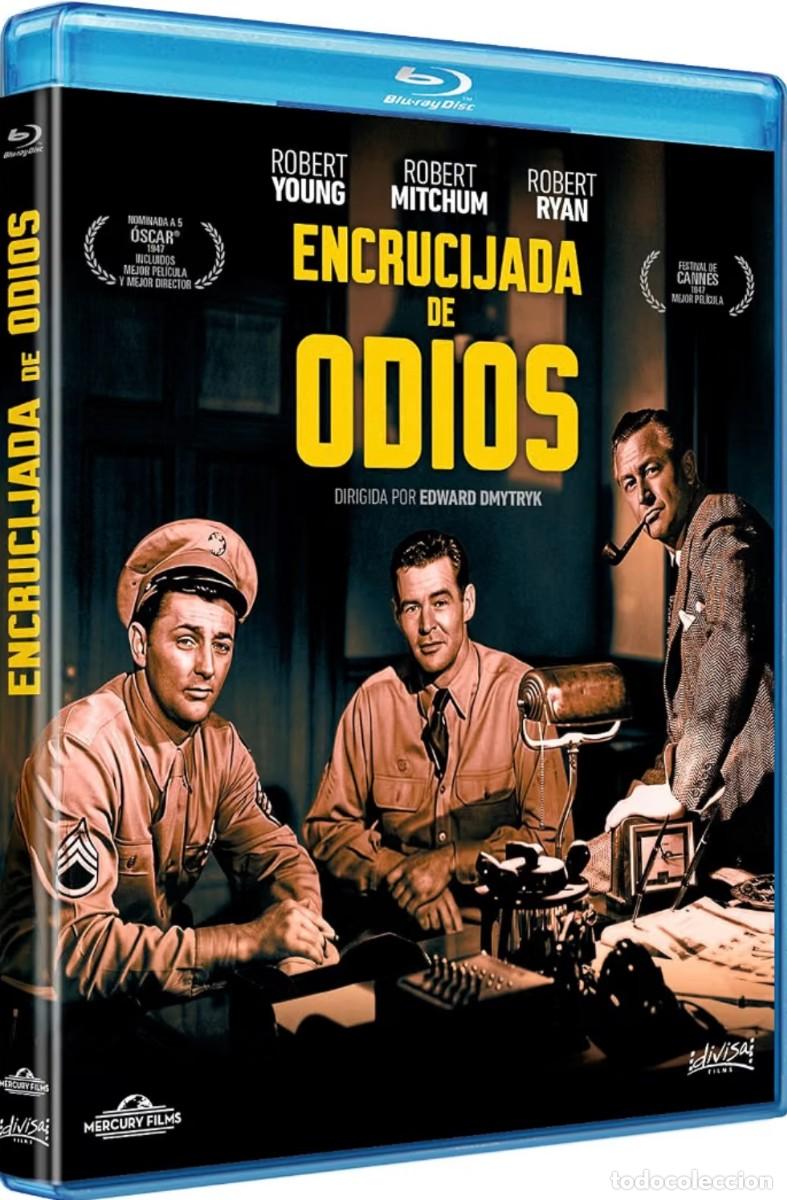 Kino: ENCRUCIJADA DE ODIOS (Edward Dmytryk, 1947)