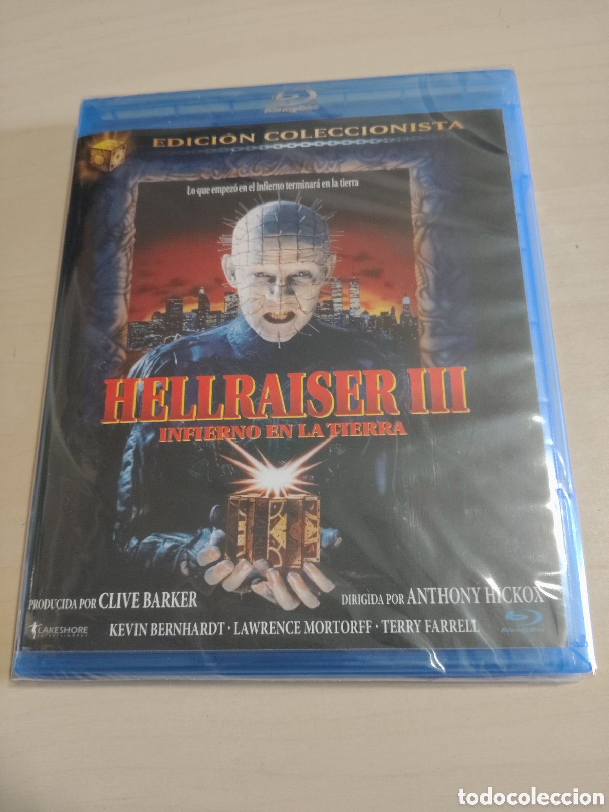 Kino: RB5 hellraiser III BLURAY PRECINTADO