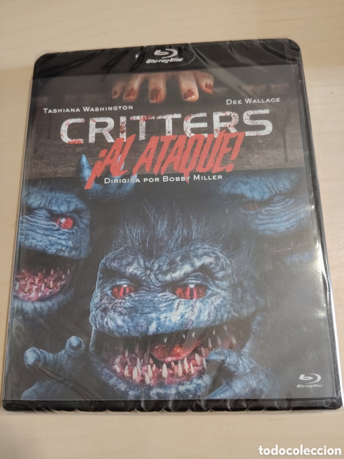 Kino: RB5 critters al ataque BLURAY PRECINTADO
