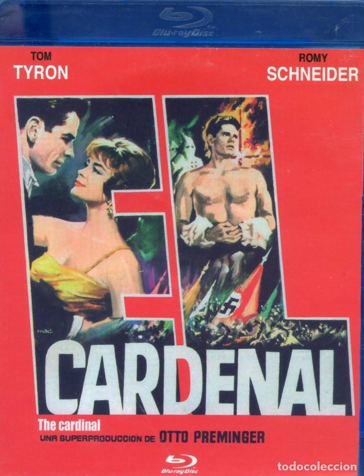 Cine: EL CARDENAL. DE Otto Preminger. Romy Schneidoer, Tom Tyron, Carol Linley, John Houston,