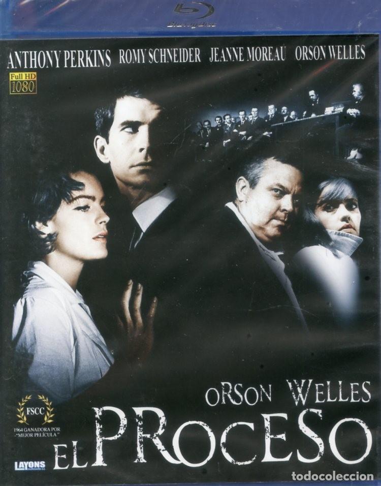 Cine: EL PROCESO, de Orson Welles. Anthony Perkins, Romy Schneider, Jeanne Moreau, Orson Welles...