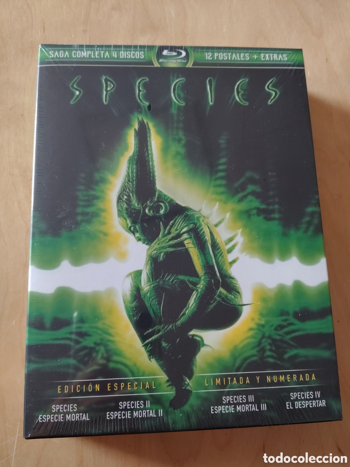 Kino: RB95 pack species BLURAY PRECINTADO
