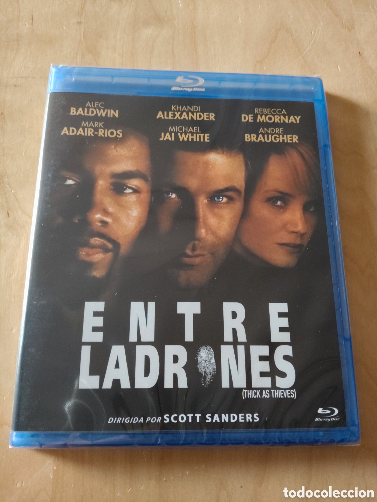 Kino: RB54 entre ladrones BLURAY PRECINTADO