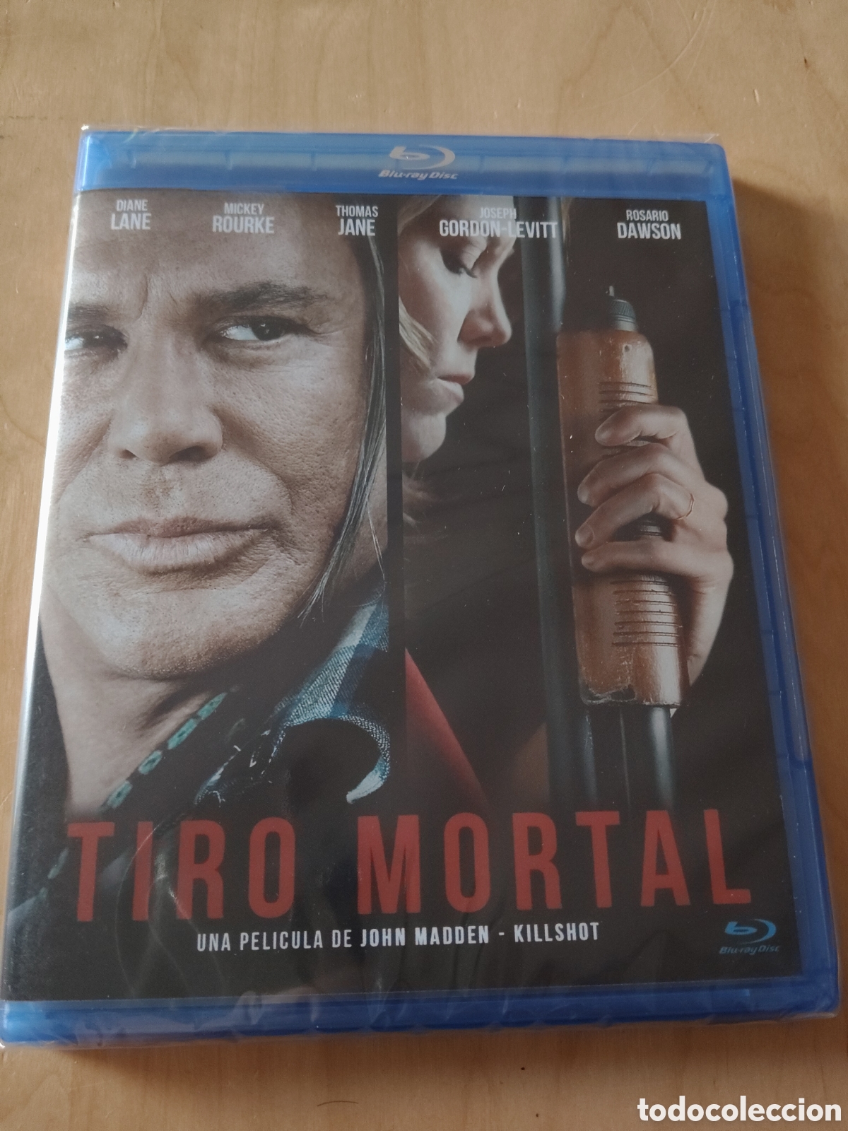 Cin&eacute;ma: RB54 tir&oacute; mortal BLURAY PRECINTADO