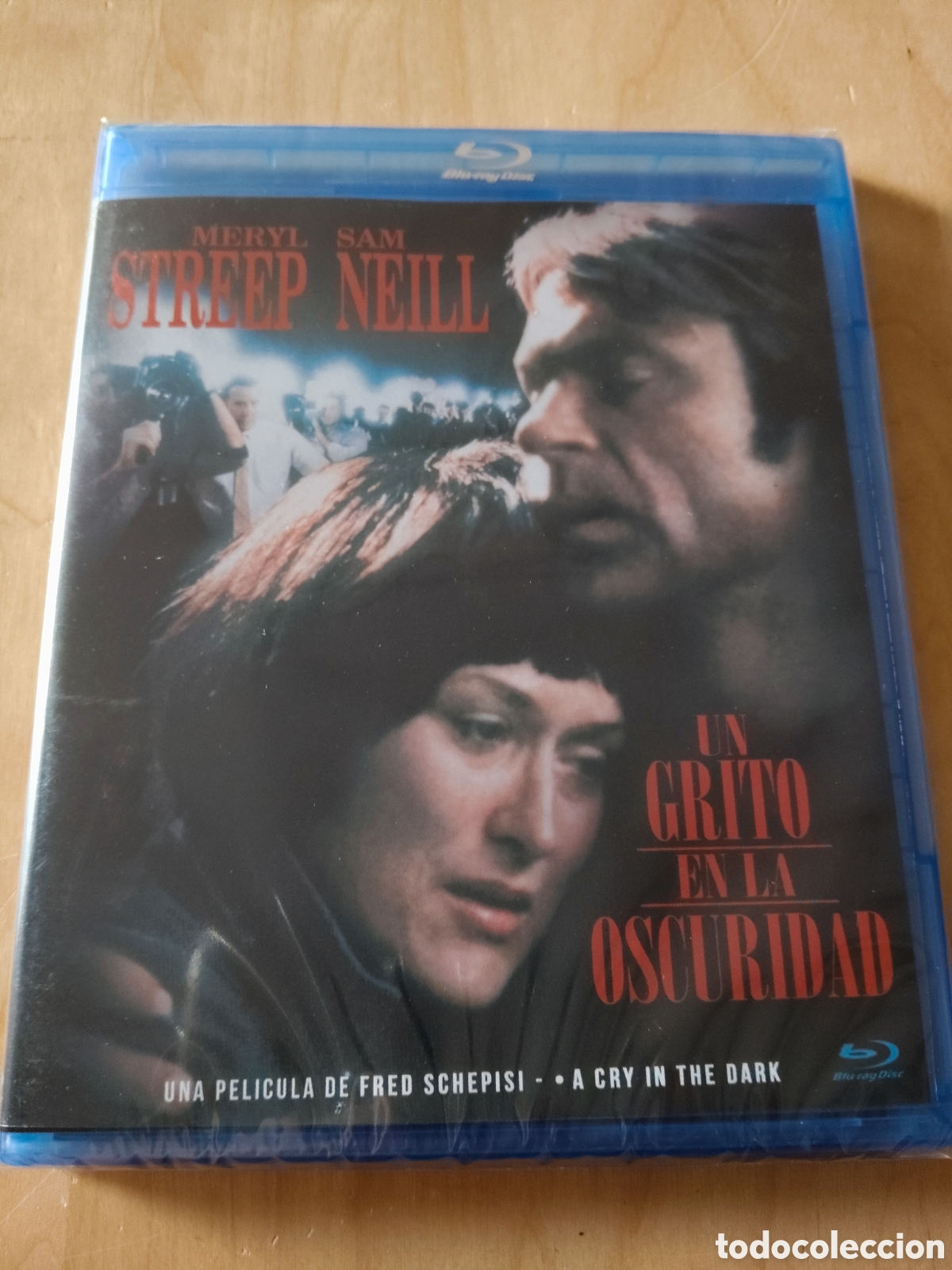Cin&eacute;ma: RB54 un grito en la oscuridad BLURAY PRECINTADO