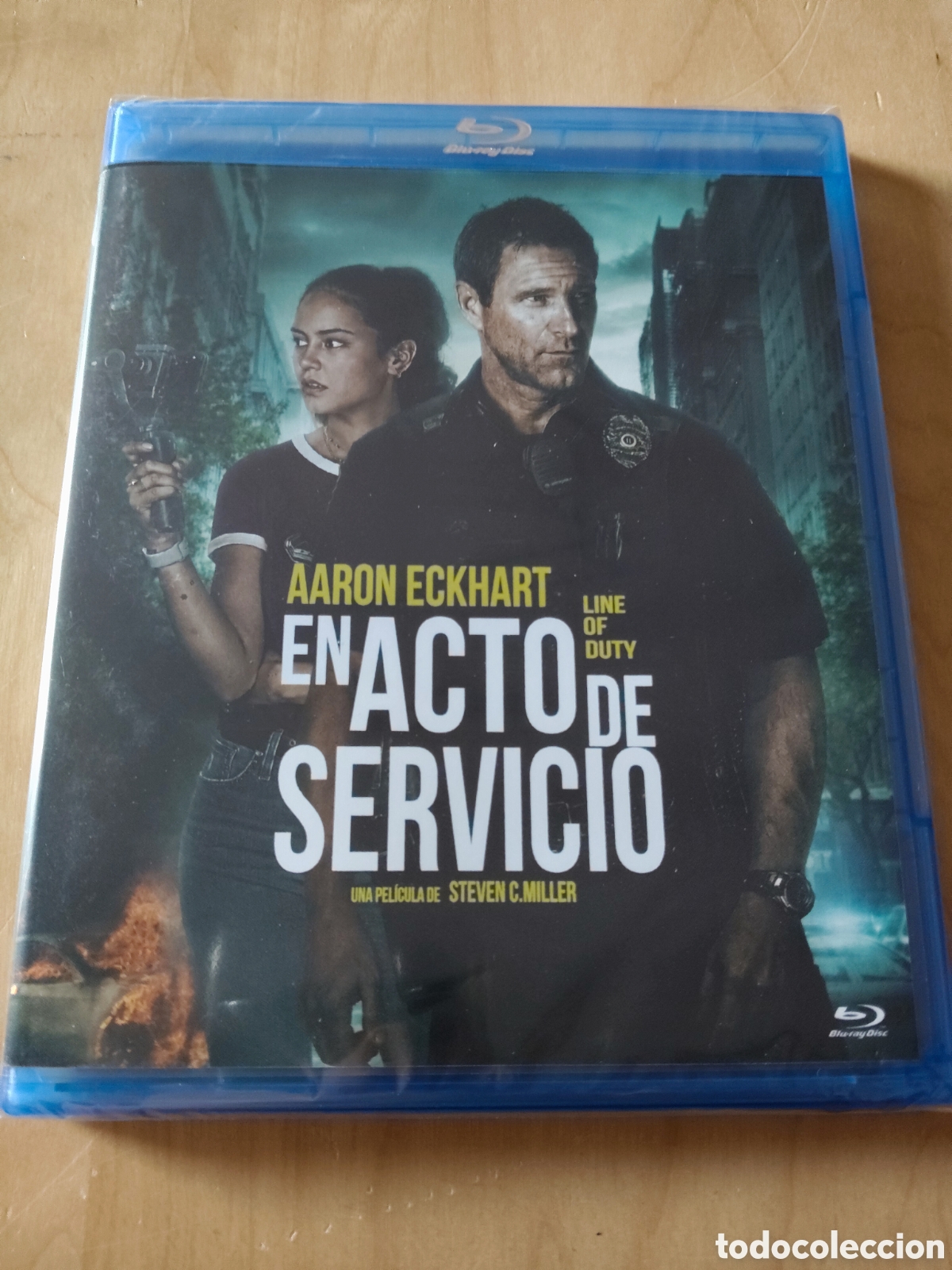 Cin&eacute;ma: RB54 en acto de servicio BLURAY PRECINTADO