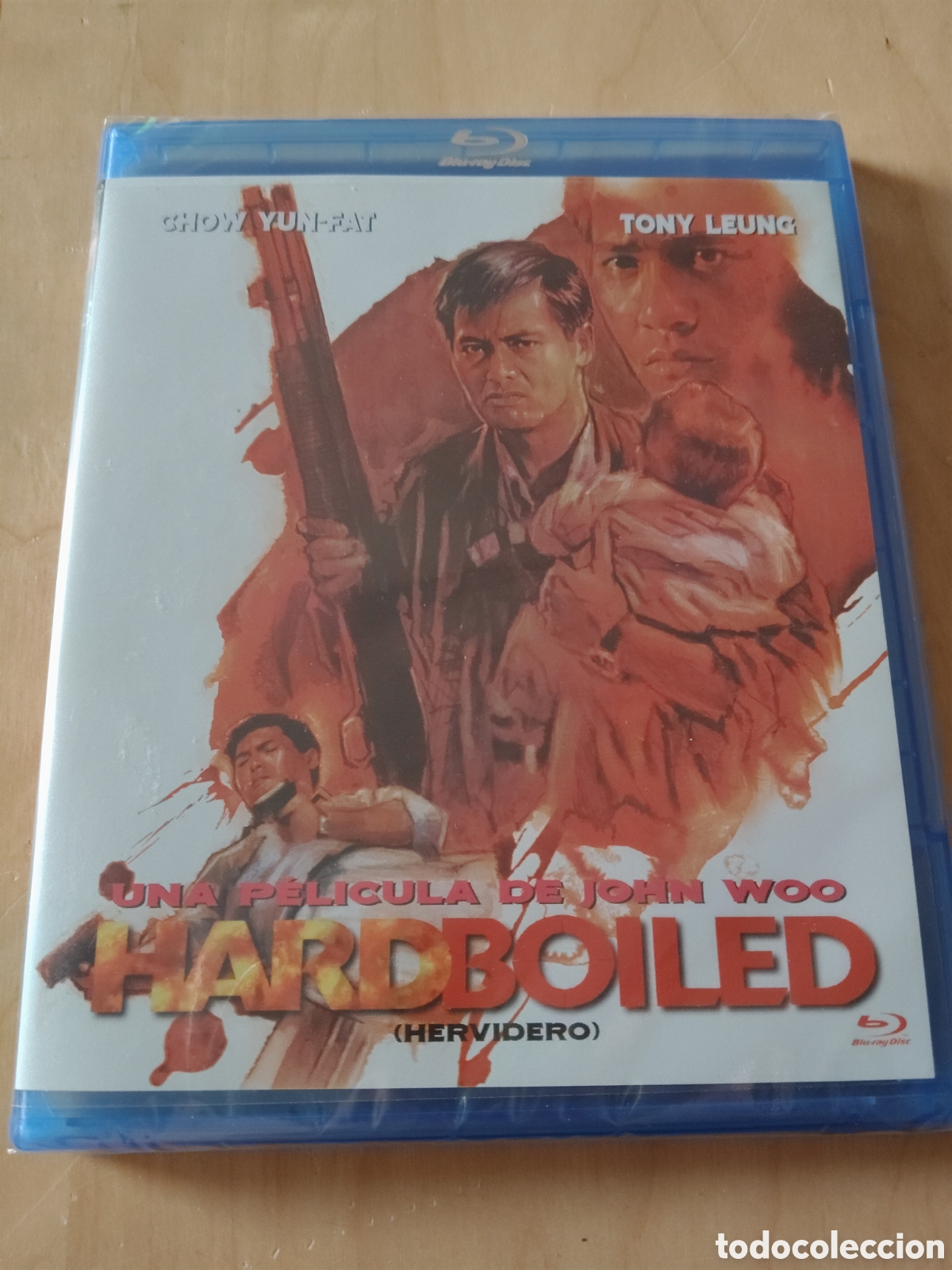 Cin&eacute;ma: RB54 hardboiled hervidero BLURAY PRECINTADO