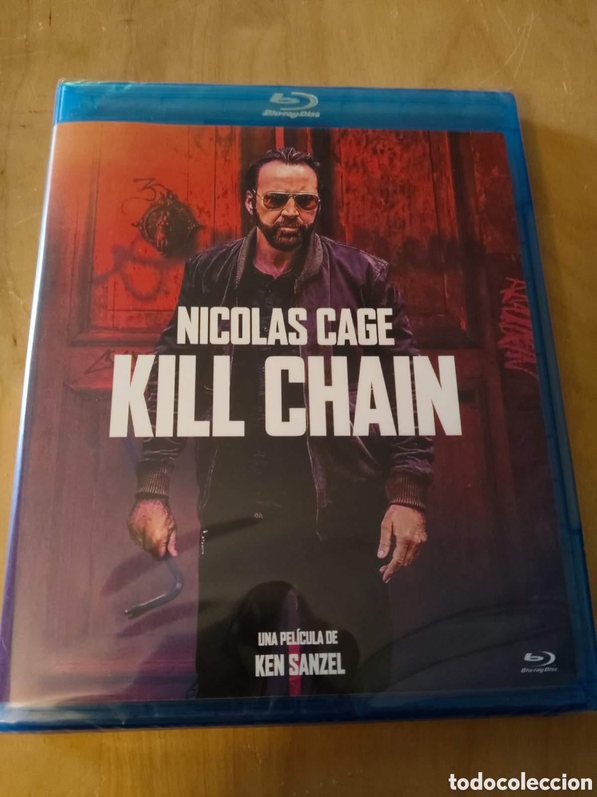 Cin&eacute;ma: RB14 kill chain BLURAY PRECINTADO