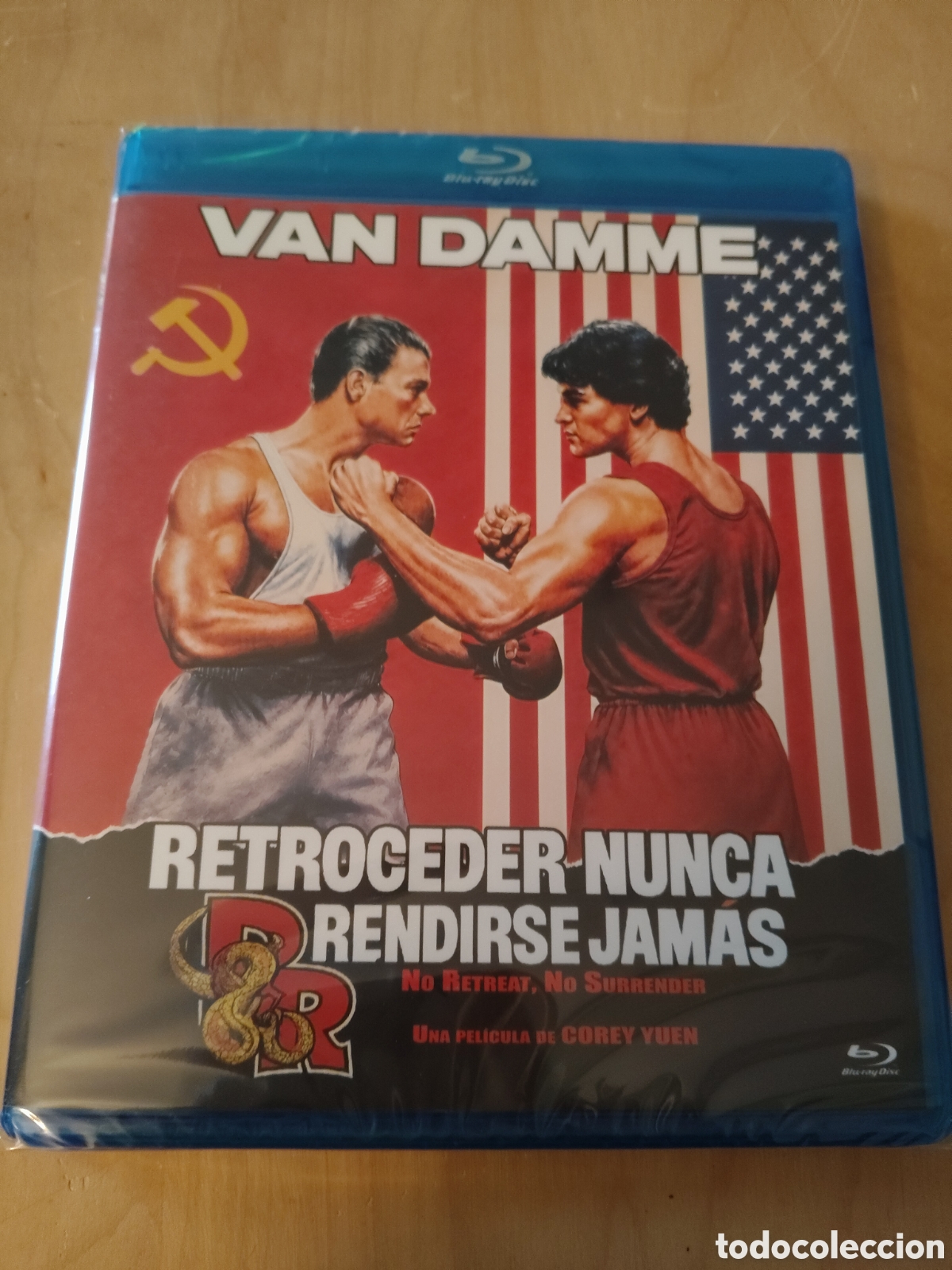 Cinema: RB14 retroceder nunca rendirse jam&aacute;s BLURAY PRECINTADO