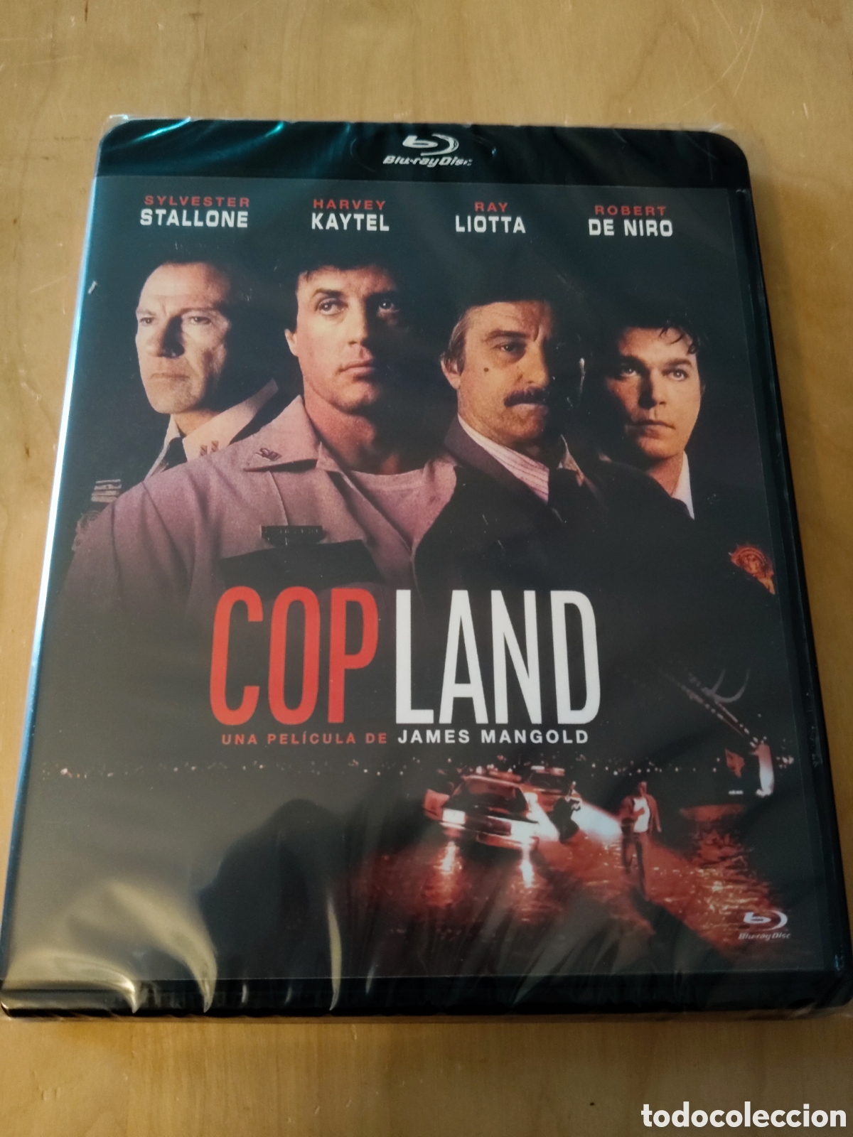 Cin&eacute;ma: RB14 cop land BLURAY PRECINTADO