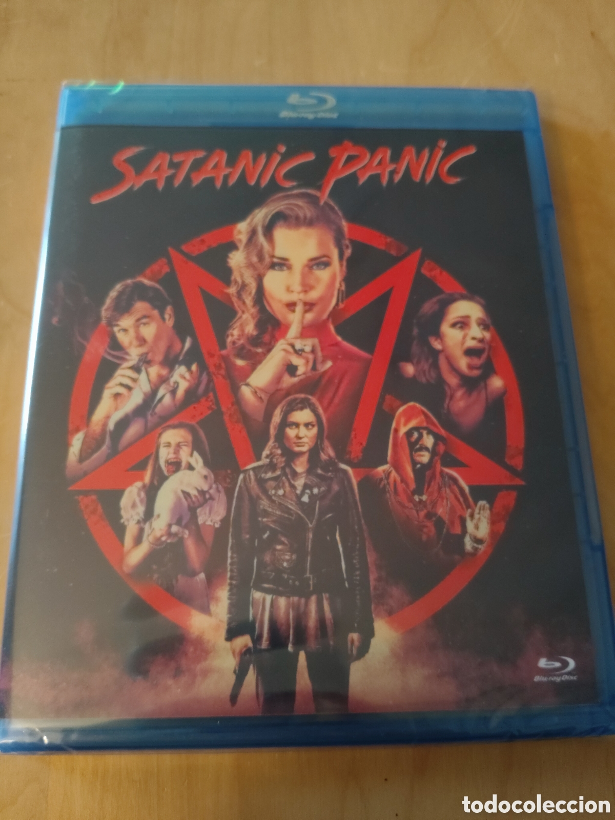 Cinema: RB14 satanic p&aacute;nic BLURAY PRECINTADO