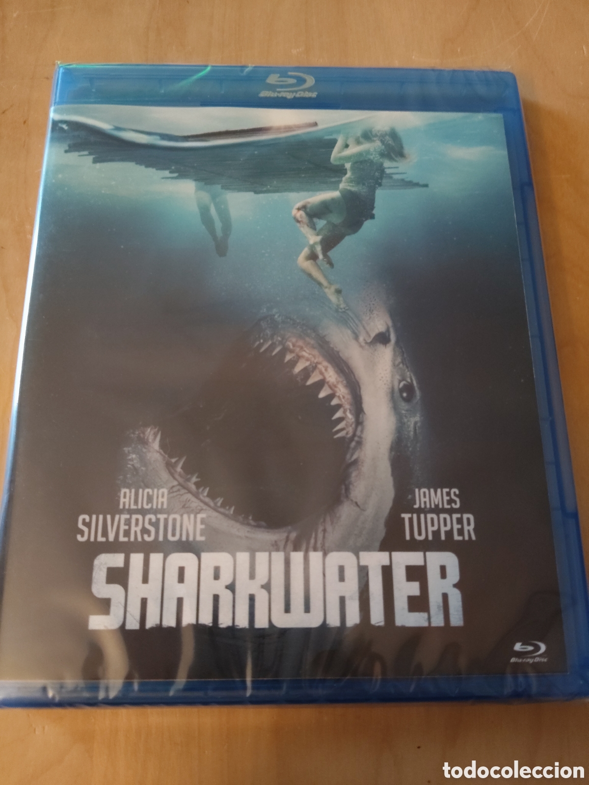 Cin&eacute;ma: RB14 sharkwater BLURAY PRECINTADO