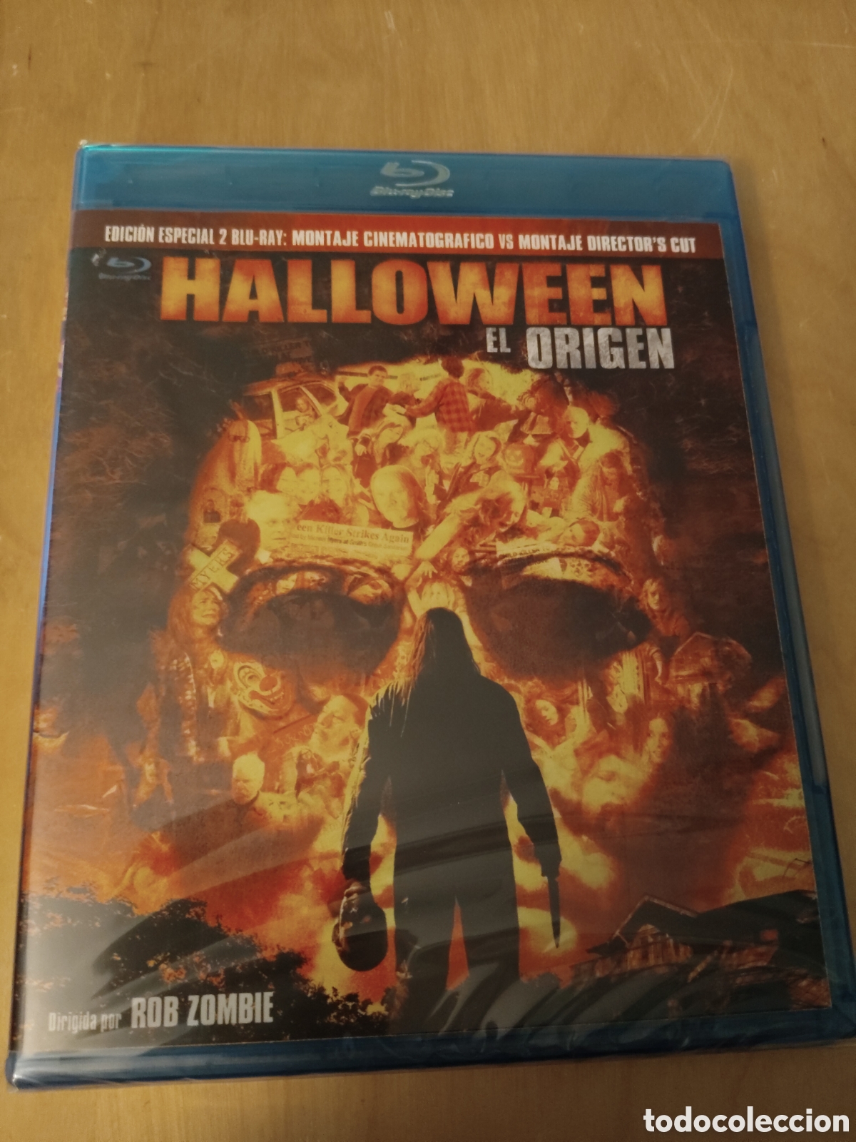 Cine: RB98 Halloween el origen BLURAY PRECINTADO