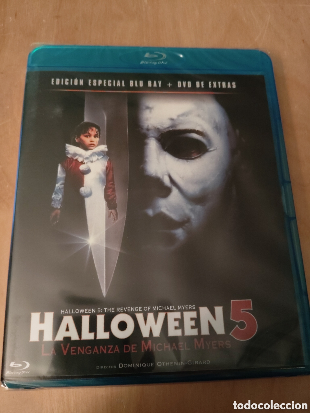 Cine: RB98 Halloween 5 BLURAY PRECINTADO