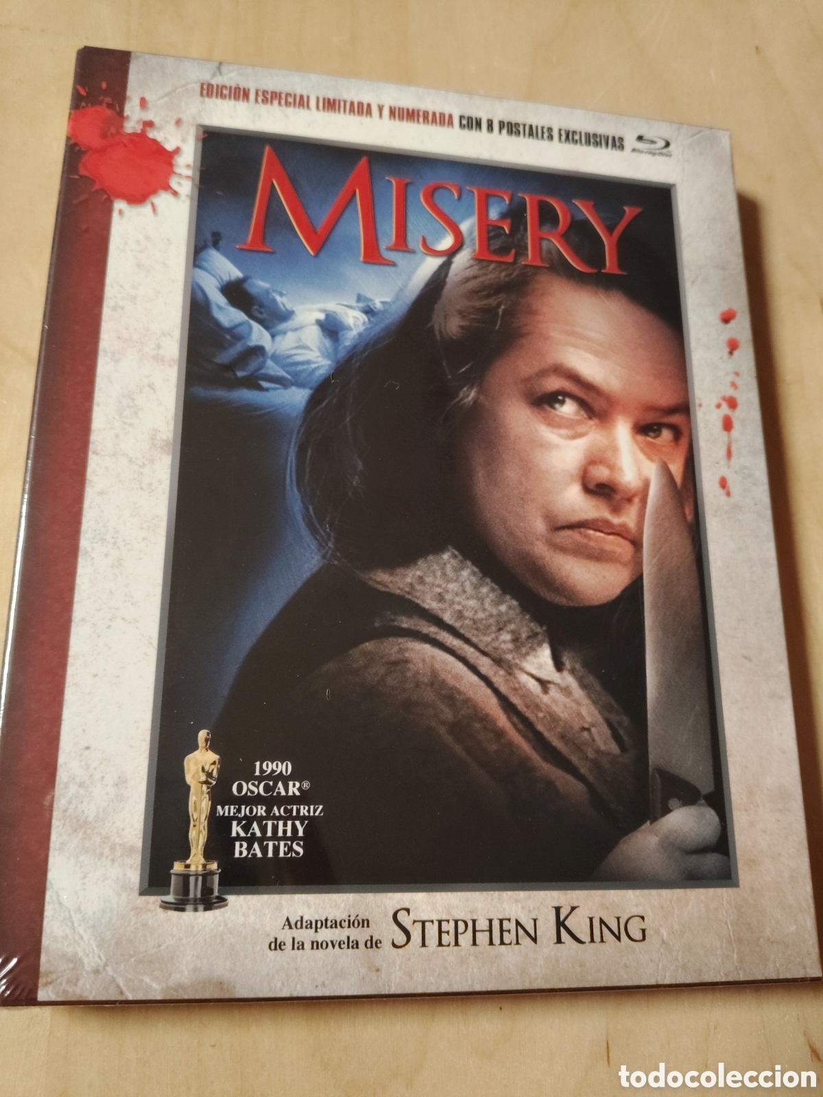 Cinema: RB98 misery BLURAY PRECINTADO
