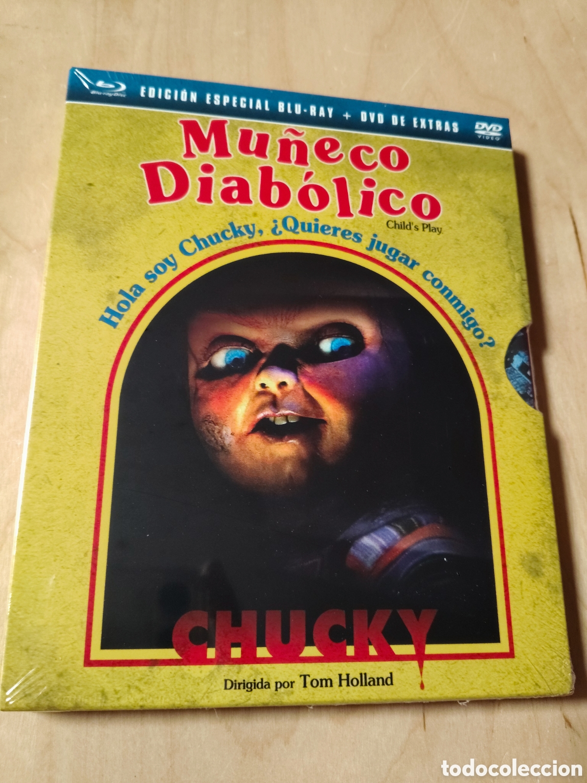 Cinema: RB98 mu&ntilde;eco diabolico BLURAY PRECINTADO