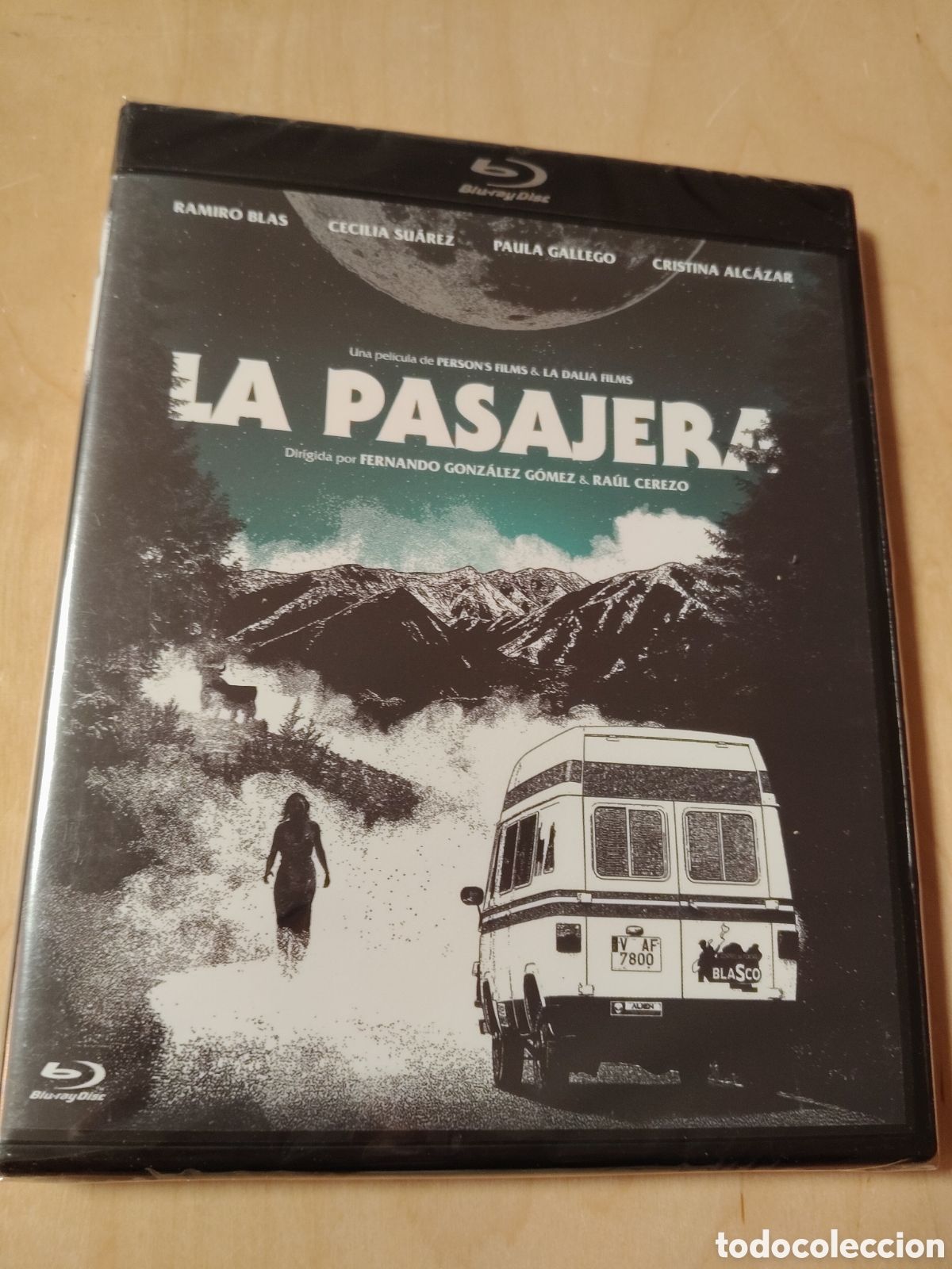 Cinema: RB98 la pasajera BLURAY PRECINTADO