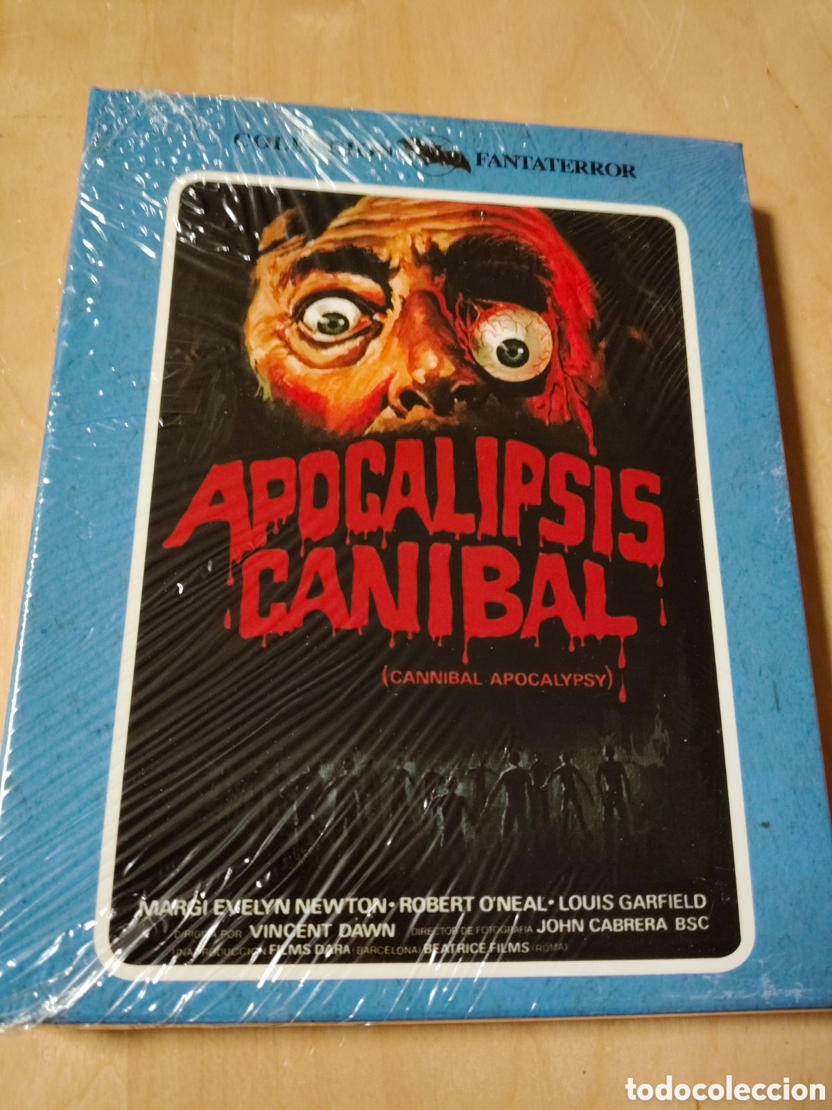 Cinema: RB99 apocalipsis can&iacute;bal BLURAY PRECINTADO