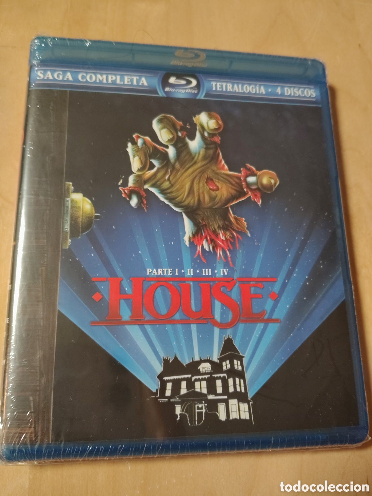 Kino: RB99 pack House 4 pel&iacute;culas BLURAY PRECINTADO
