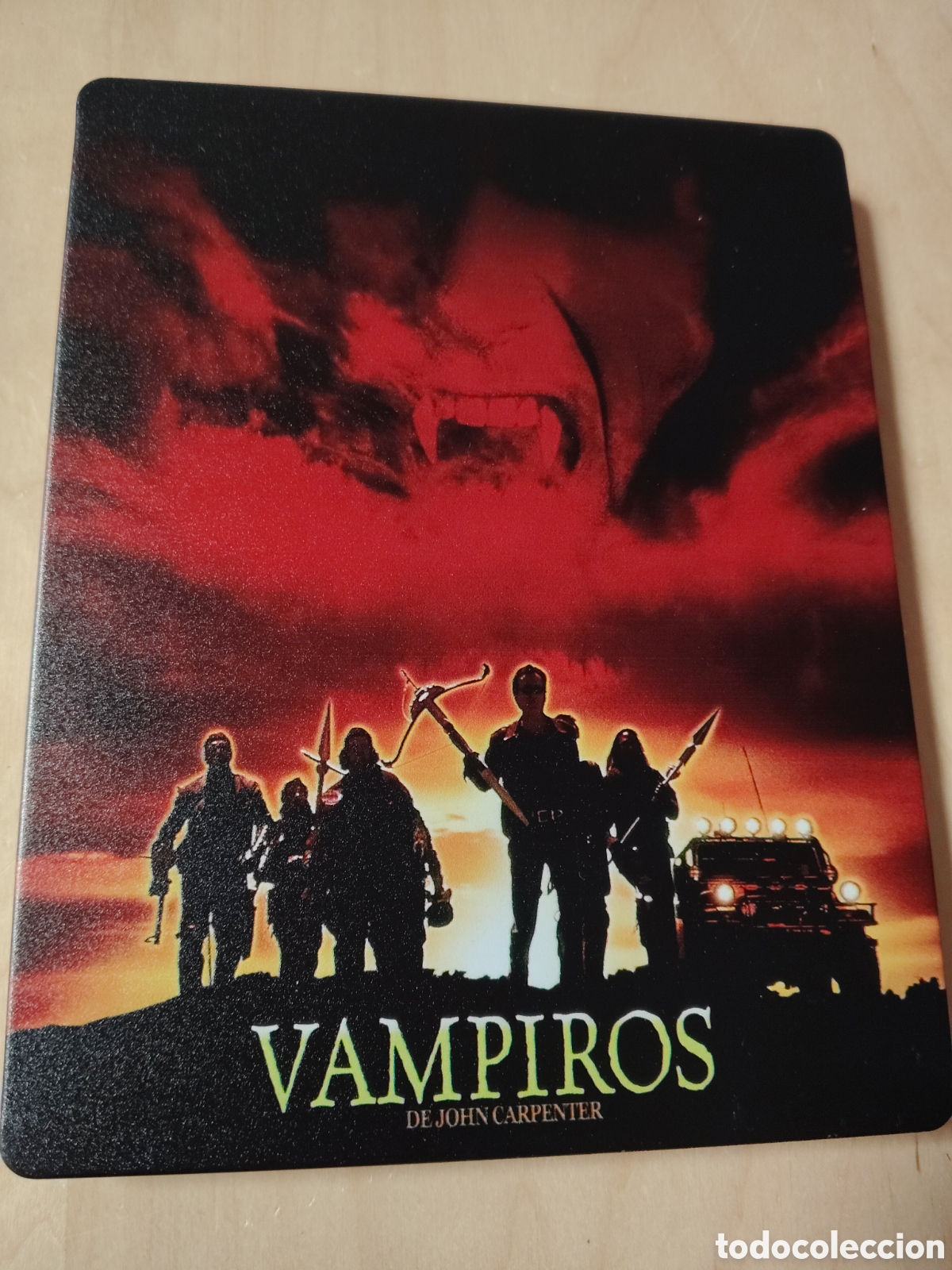 Cinema: RB99 vampiros steelbook BLURAY PRECINTADO
