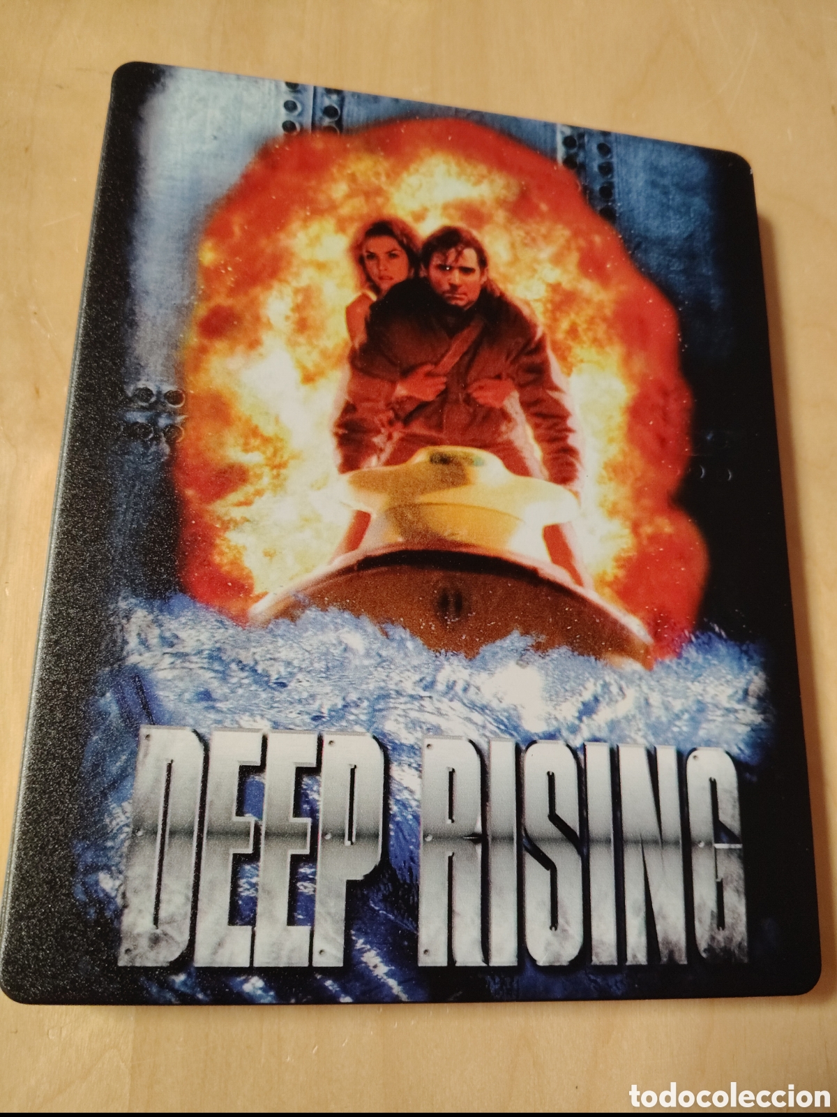 Cinema: RB99 Deep Rising steelbook BLURAY PRECINTADO