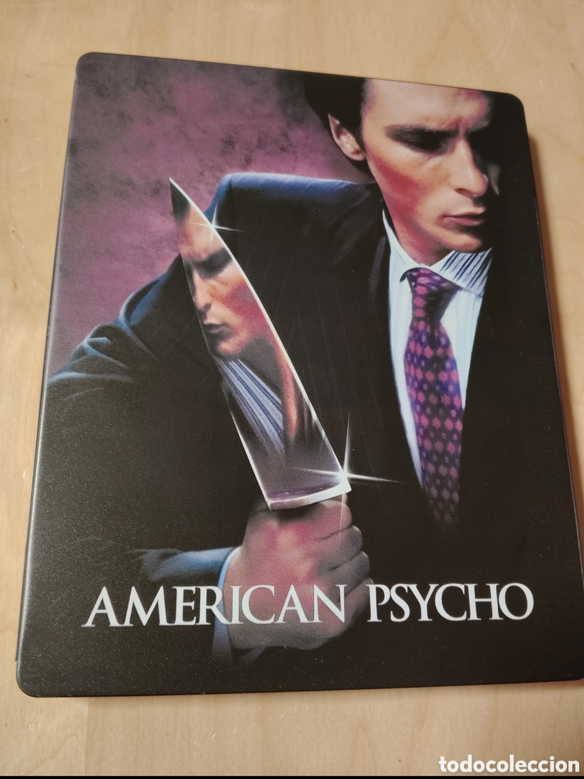 Kino: RB99 pack american psycho steelbook BLURAY PRECINTADO