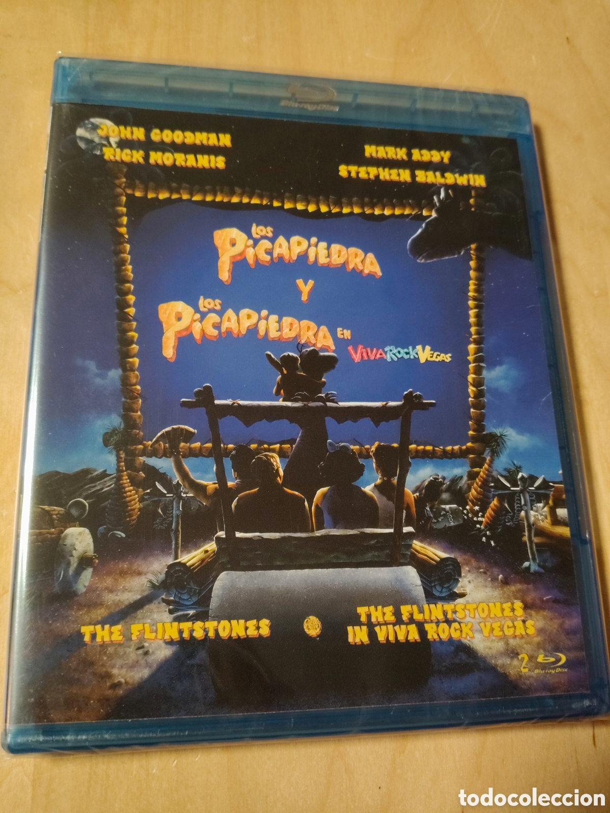 Kino: RB99 pack los Picapiedras BLURAY PRECINTADO