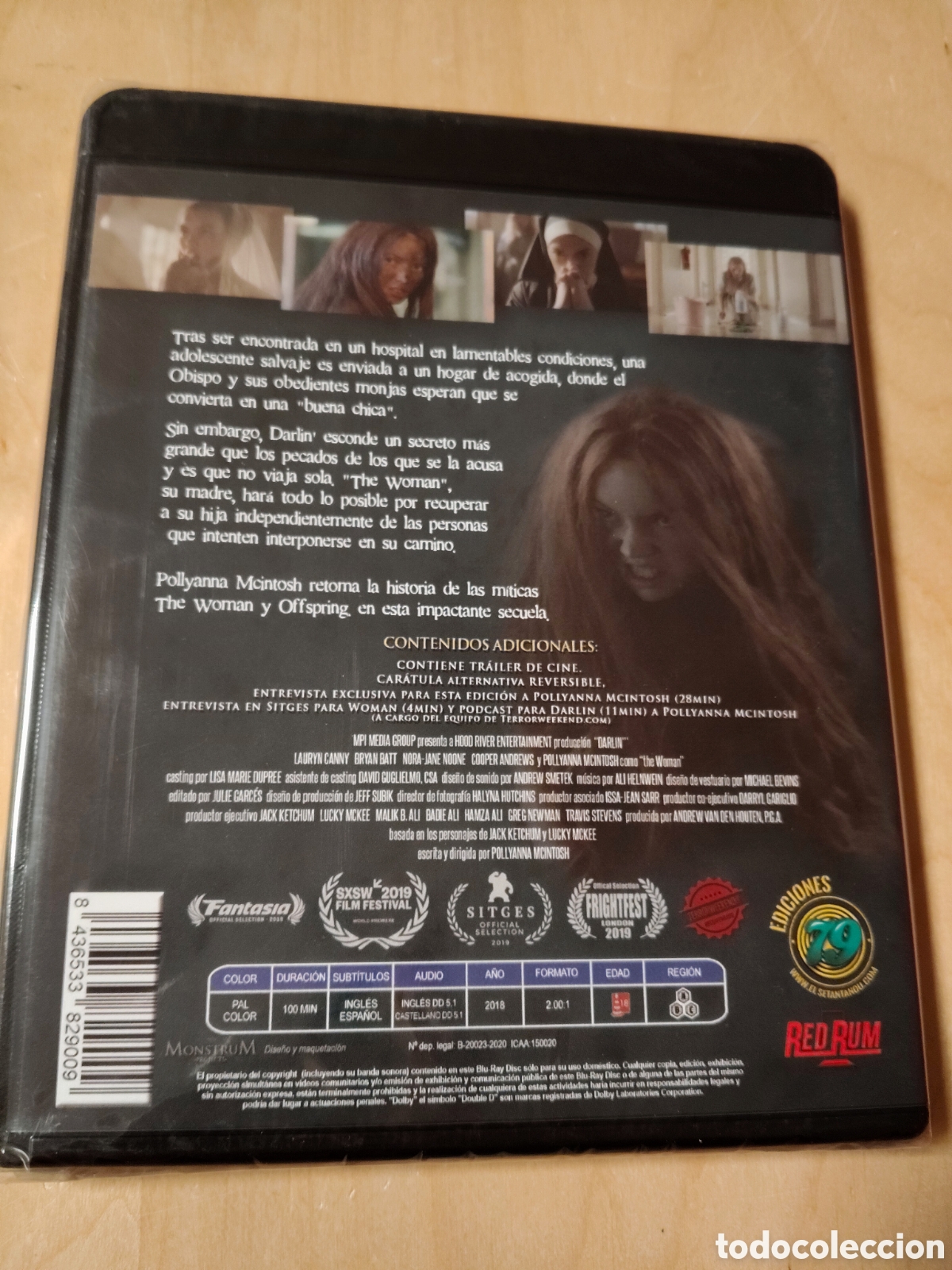 Cine: RB99 darlin BLURAY PRECINTADO - Foto 2