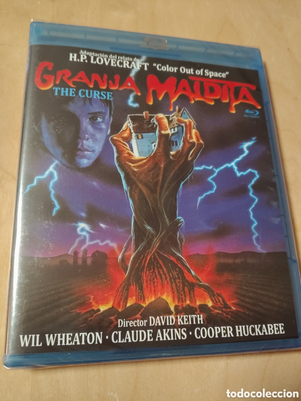 Cinema: RB13 granja maldita BLURAY PRECINTADO