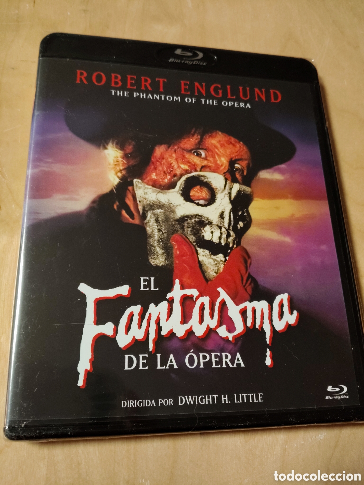 Cinema: RB13 el fantasma de la opera BLURAY PRECINTADO