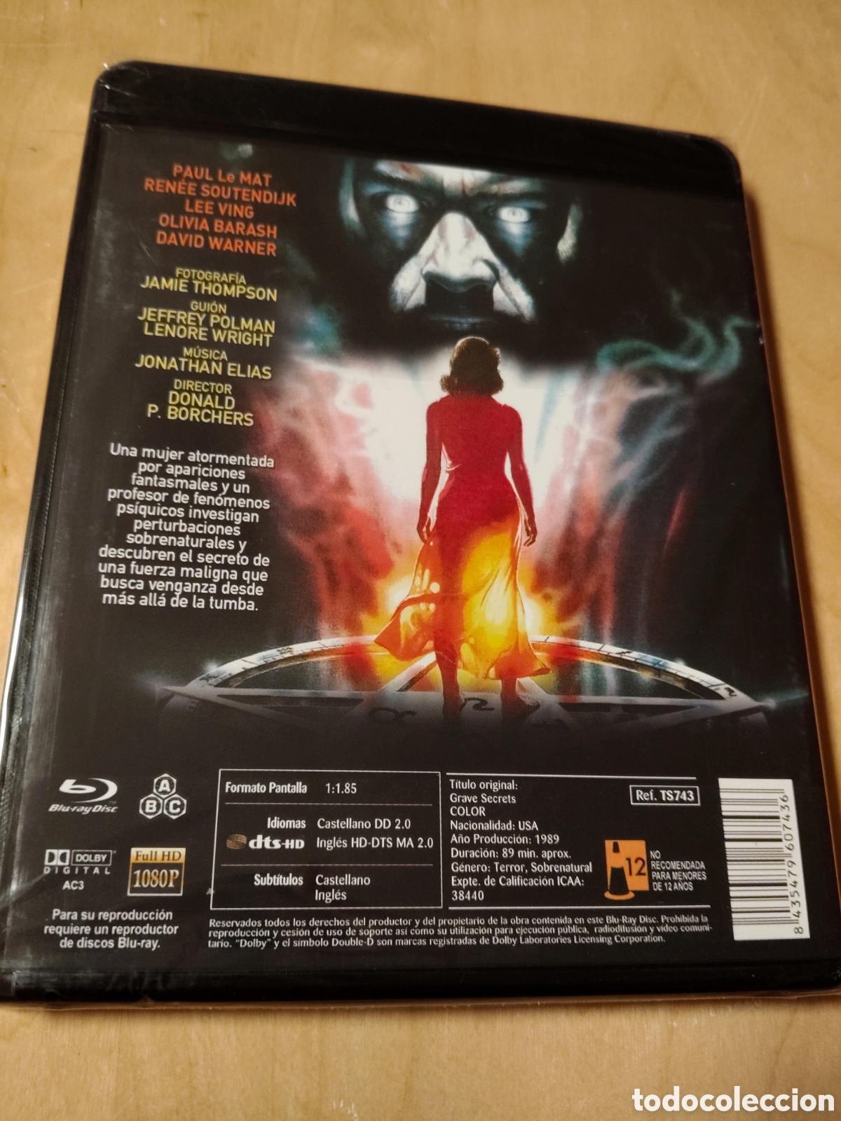 Cine: RB13 secretos de la cripta BLURAY PRECINTADO - Foto 2