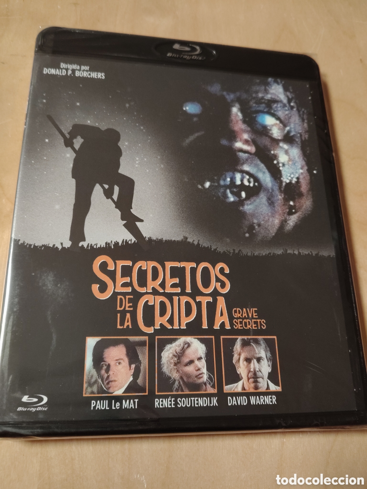 Cinema: RB13 secretos de la cripta BLURAY PRECINTADO