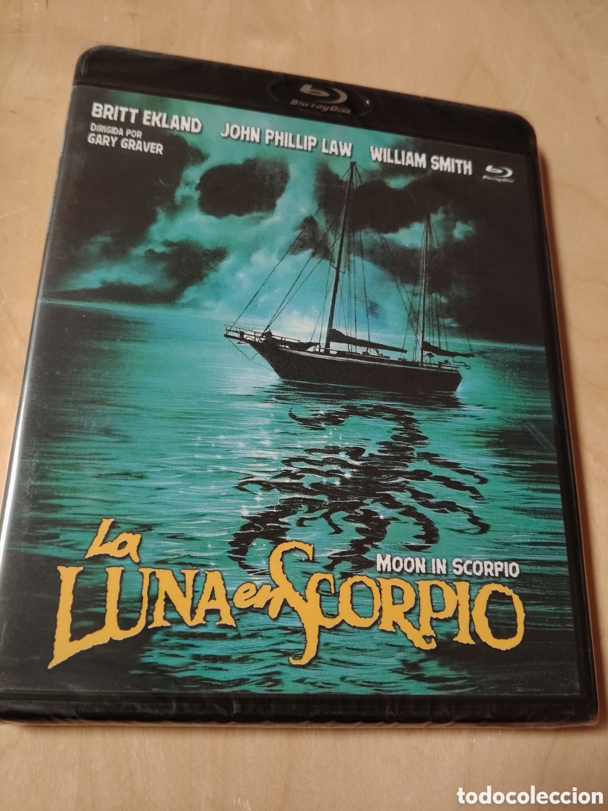 Cinema: RB13 la luna de scorpio BLURAY PRECINTADO