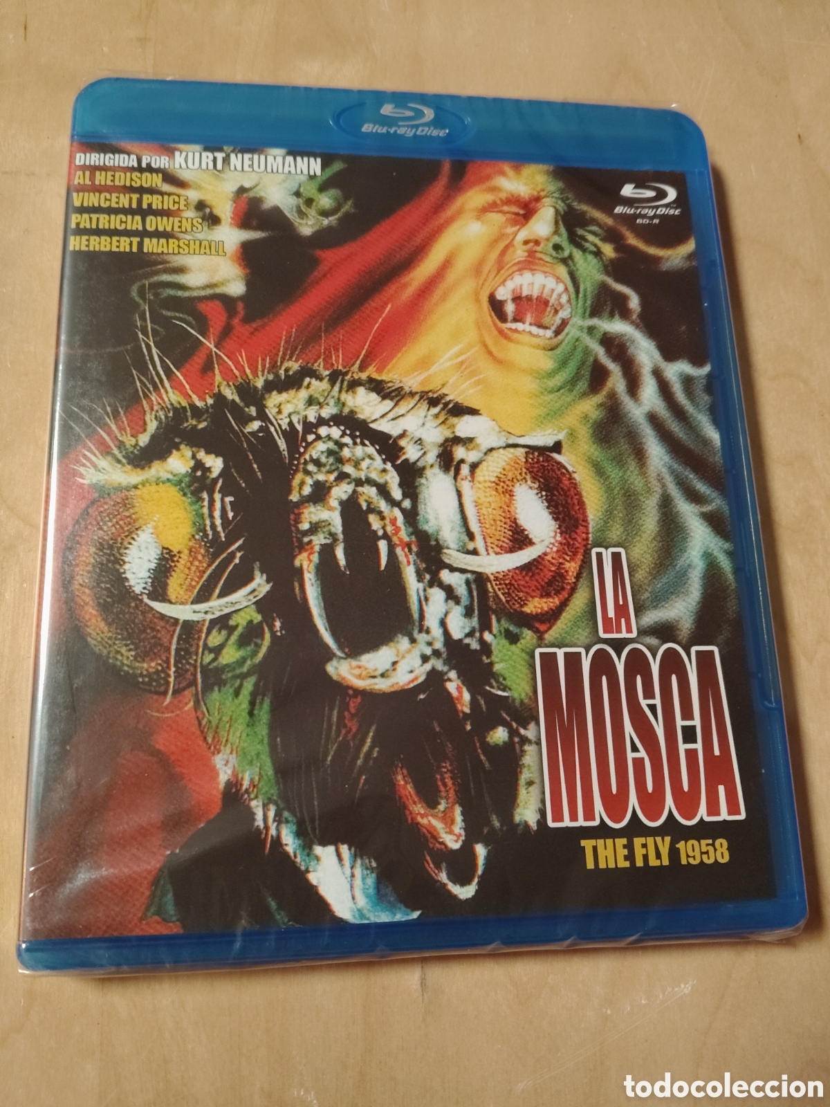 Cin&eacute;ma: RB12 la mosca BLURAY PRECINTADO