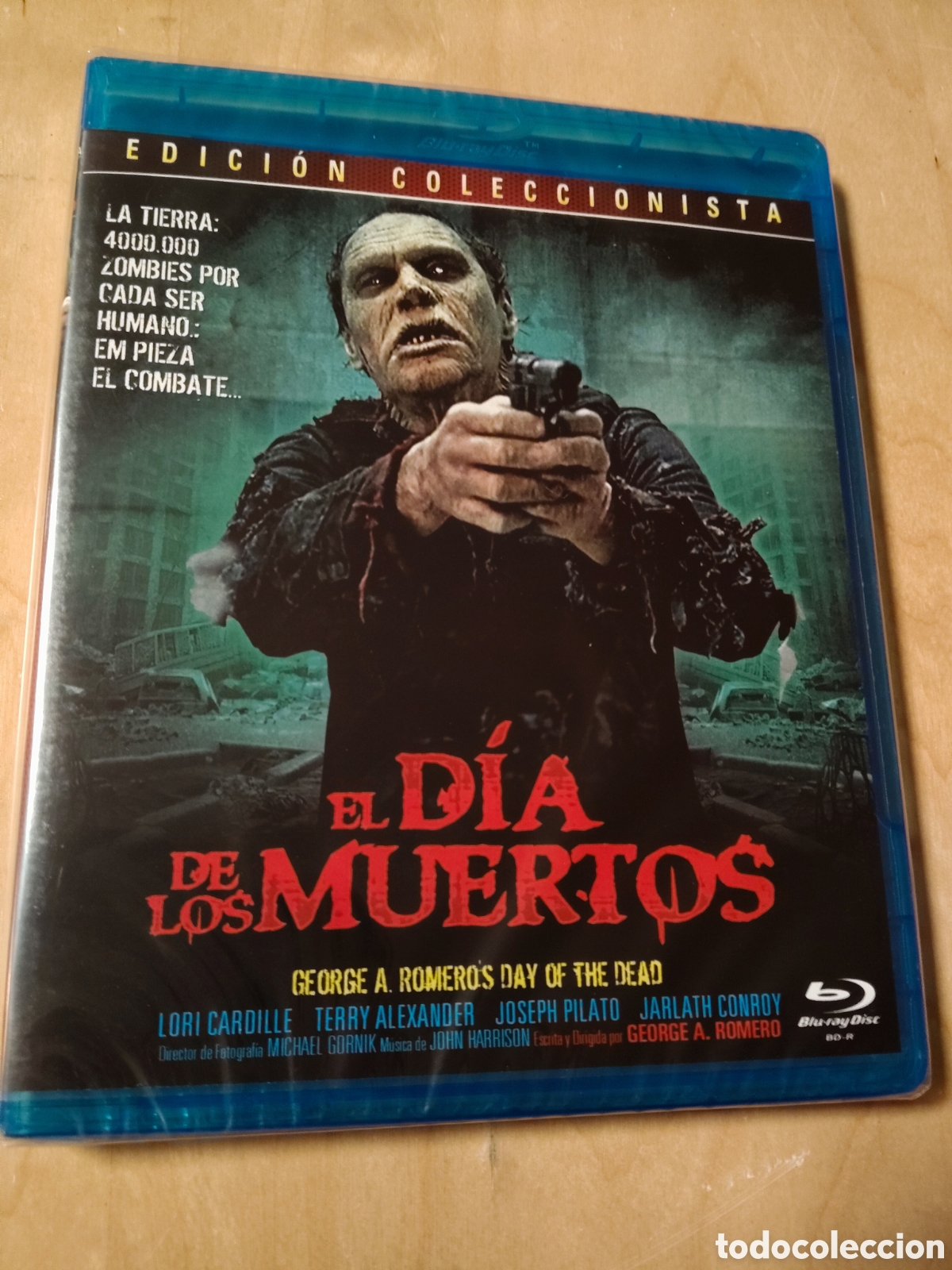 Kino: RB12 el d&iacute;a de los muertos BLURAY PRECINTADO