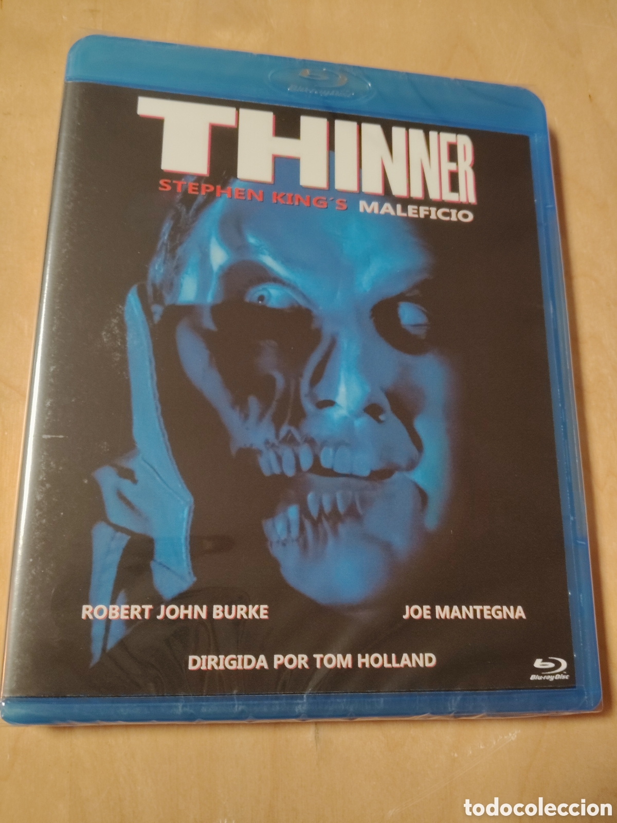 Kino: RB12 thinner maleficio BLURAY PRECINTADO