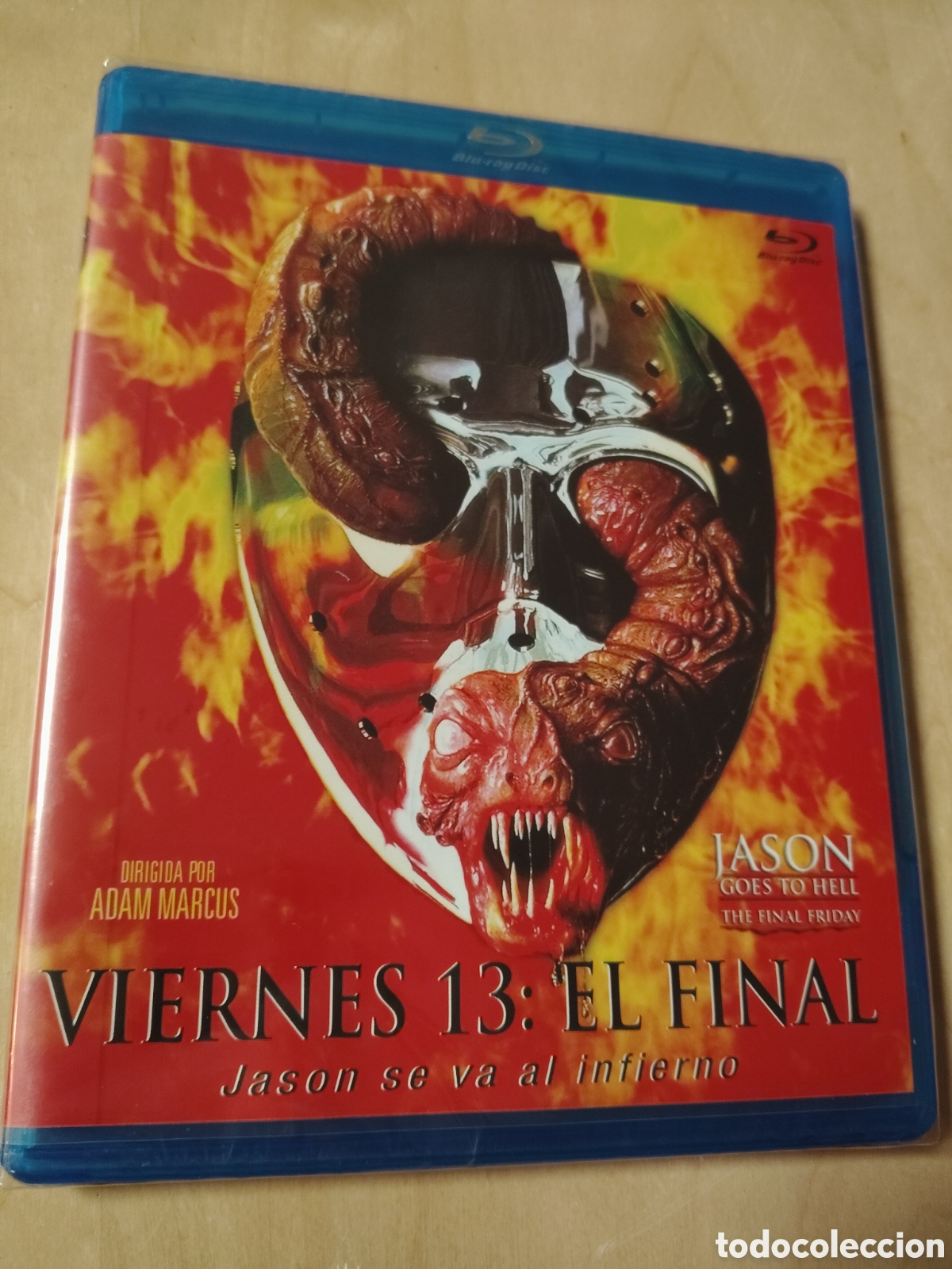 Kino: RB12 viernes 13 el final BLURAY PRECINTADO