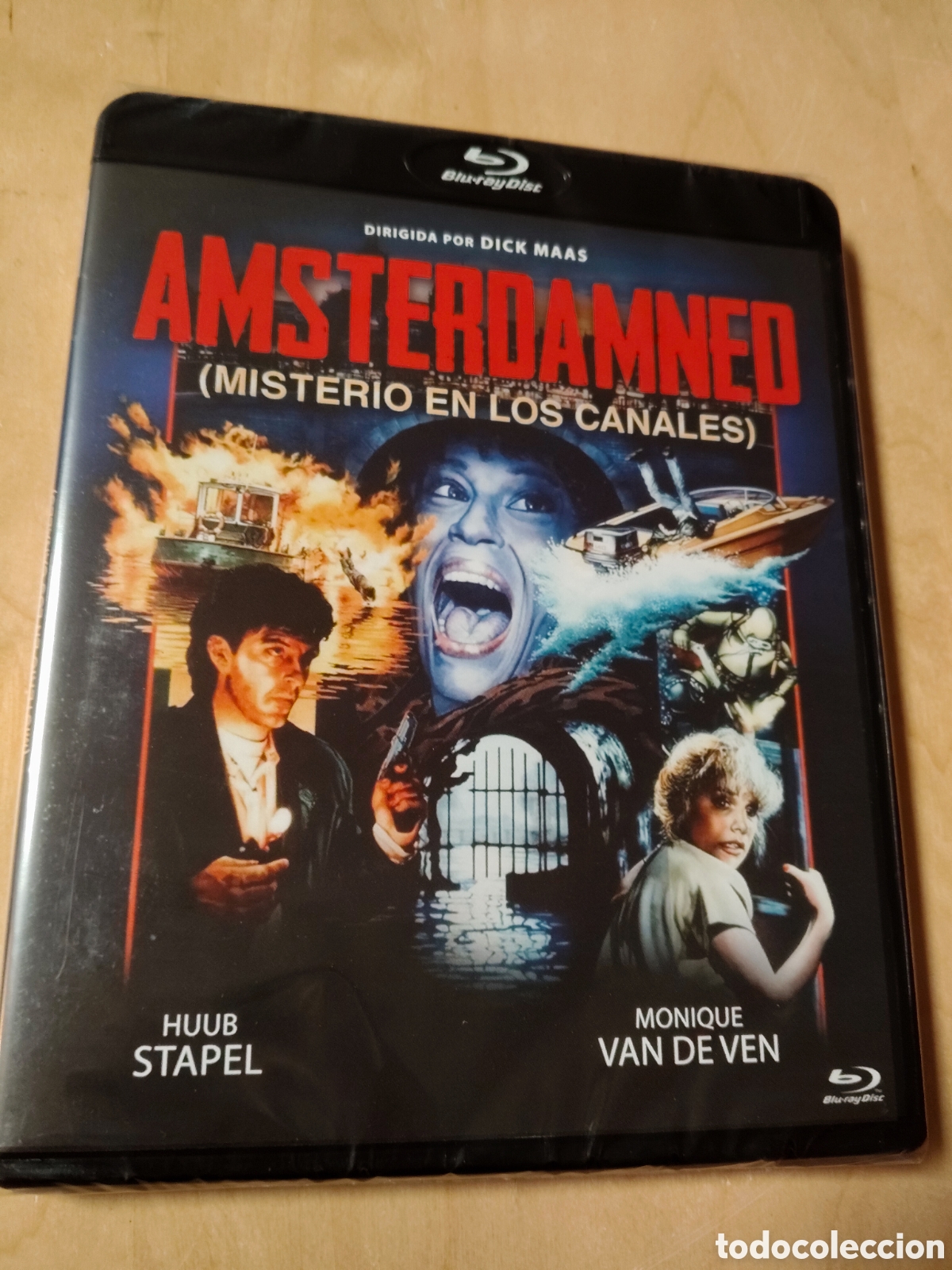 Kino: RB12 Amsterdamned BLURAY PRECINTADO