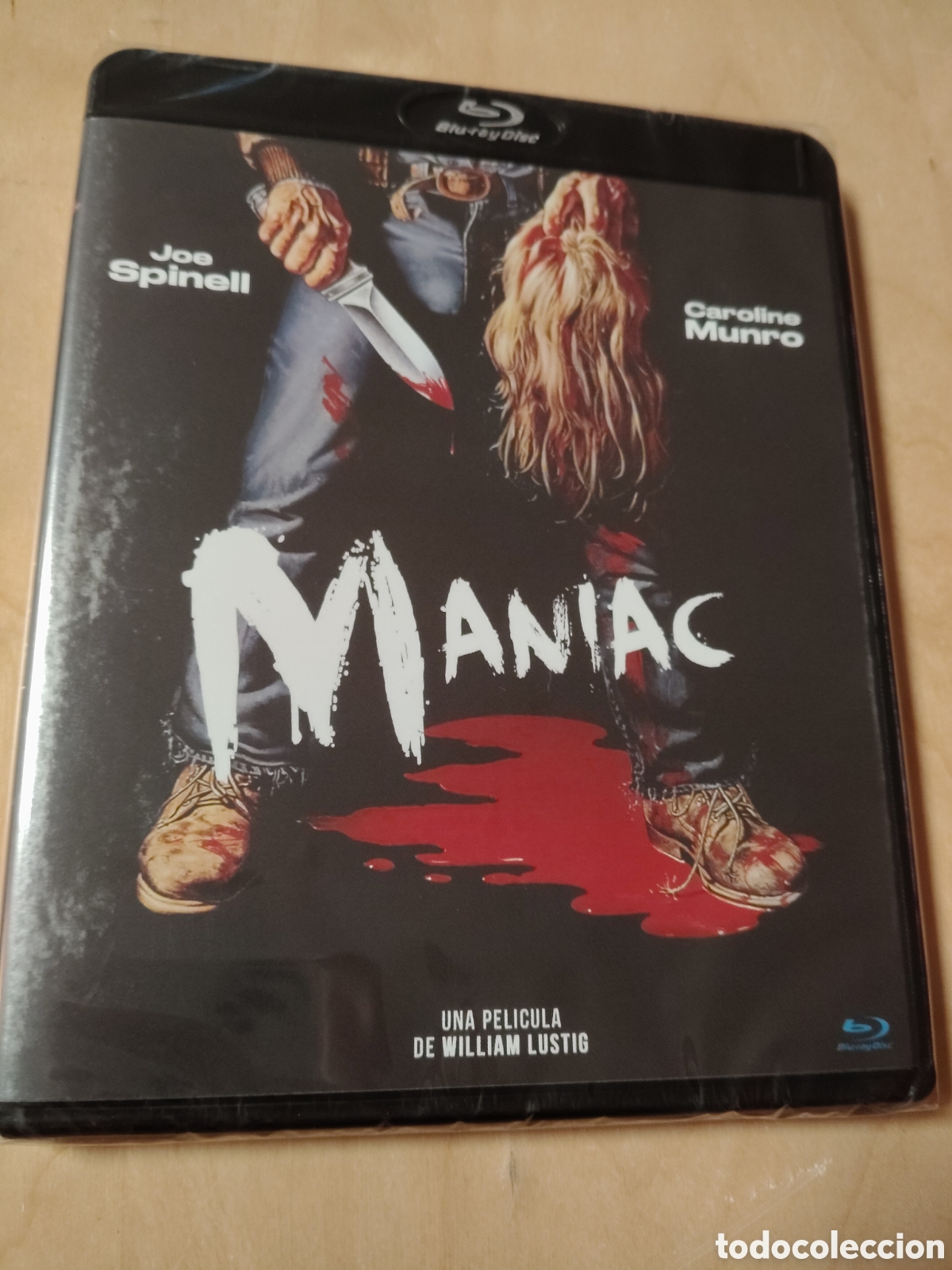 Kino: RB12 maniac BLURAY PRECINTADO