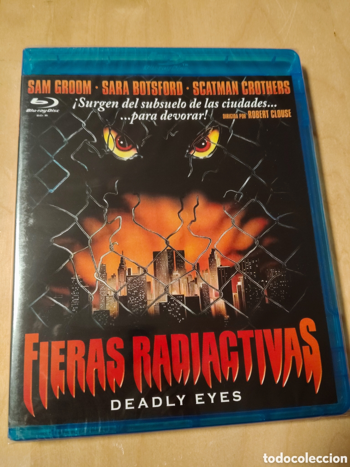 Cinema: RB11 fieras radiactivas BLURAY PRECINTADO
