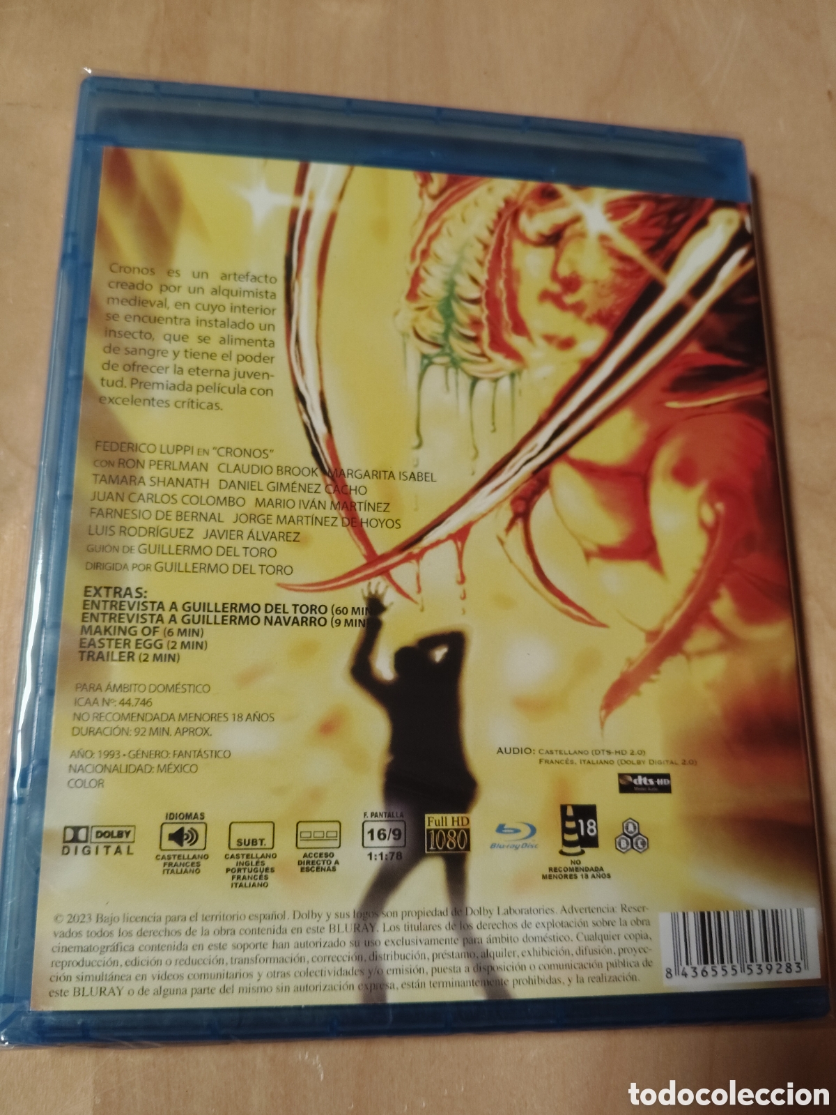 Cine: RB11 cronos BLURAY PRECINTADO - Foto 2
