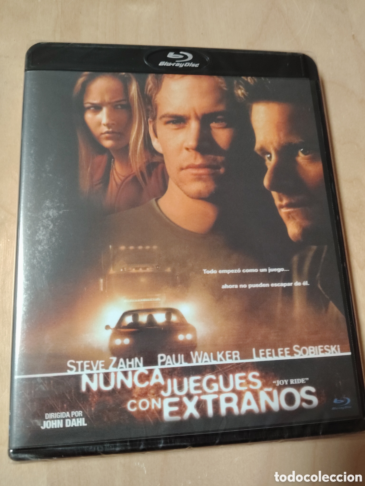 Cinema: RB11 nunca juegues con extra&ntilde;os BLURAY PRECINTADO
