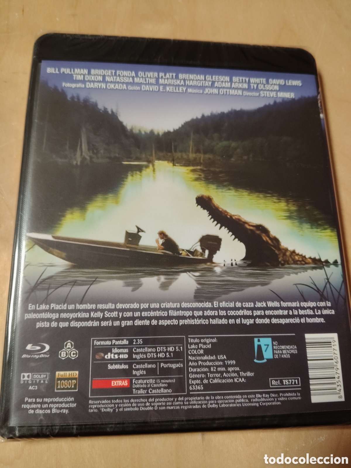 Cine: RB11 mand&iacute;bulas BLURAY PRECINTADO - Foto 2