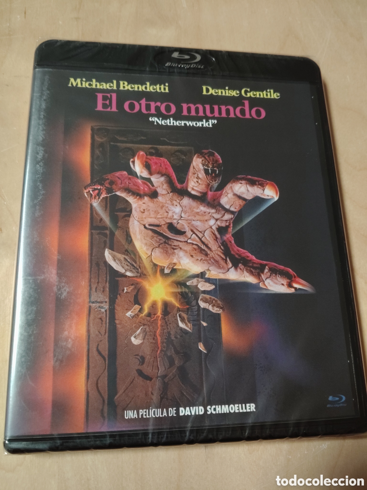 Cine: RB11 el otro mundo BLURAY PRECINTADO