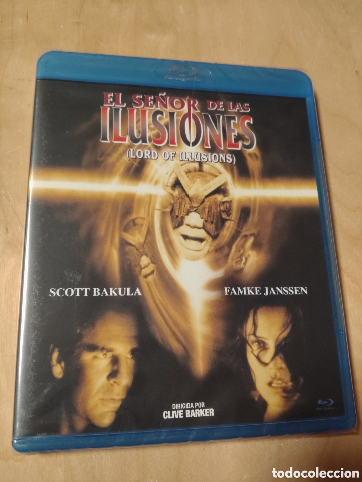 Cine: RB11 el se&ntilde;or de las ilusiones BLURAY PRECINTADO