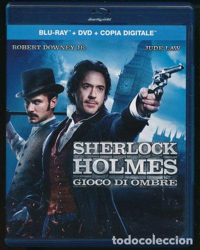 Cinema: Sherlock Holmes: Juego de Sombras- 5051891052413