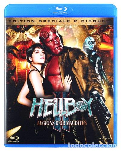 Cine: Hellboy II: The Golden Army- 5050582596069
