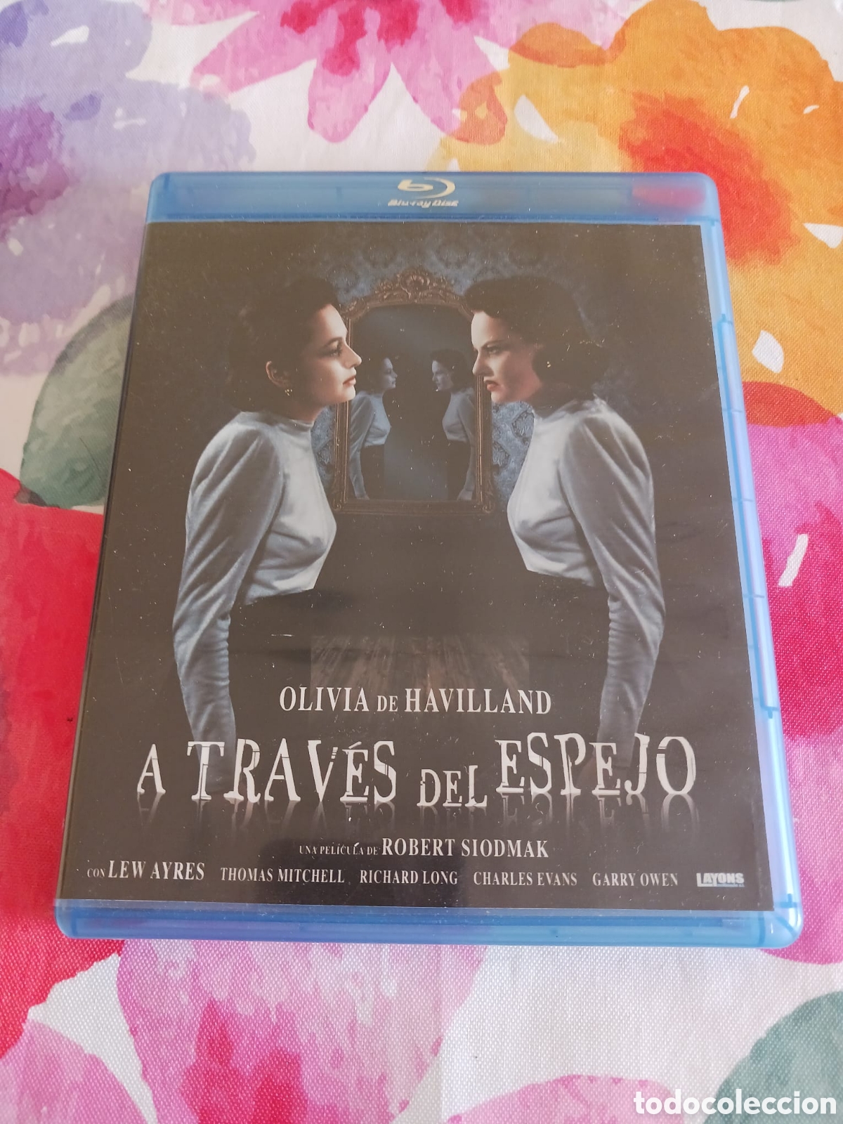 Cine: A trav&eacute;s del espejo. Blu ray. - Foto 1